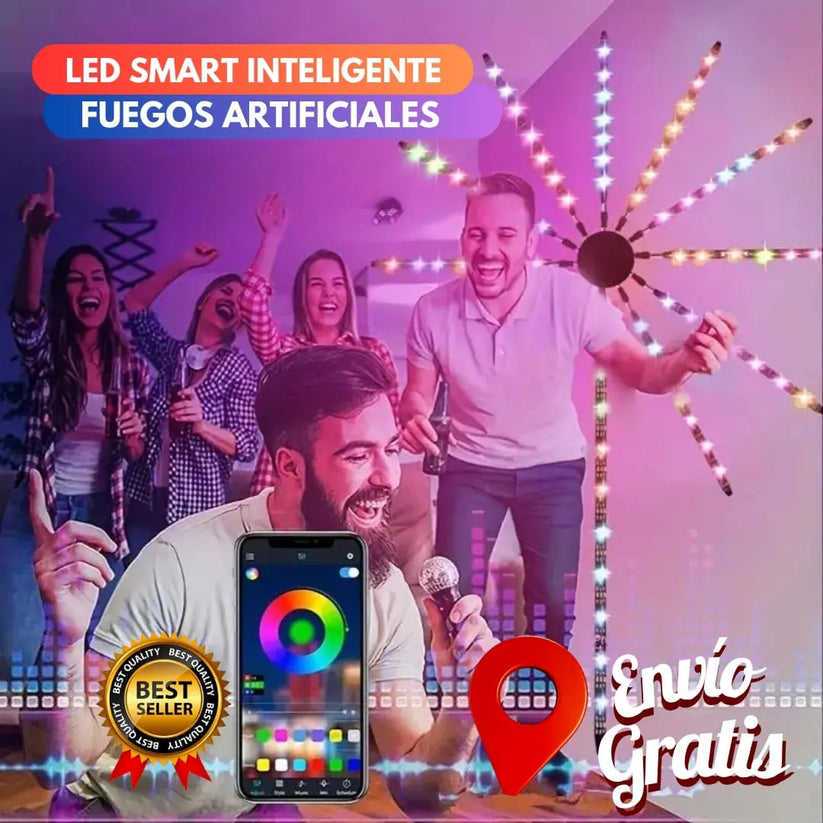 Fuegos Artificiales Smart- RITMICAS✨🌈