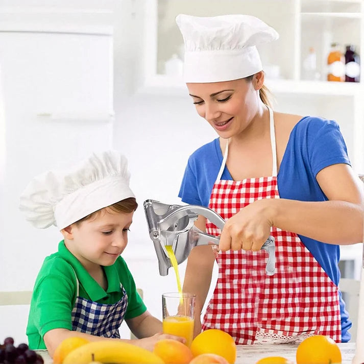 Exprimidor manual de Frutas y verduras Premium
