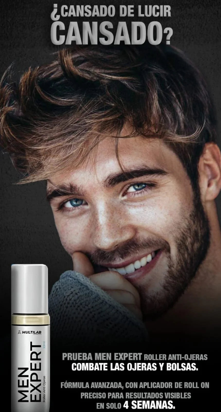 MEN EXPERT | REDUCTOR DE OJERAS