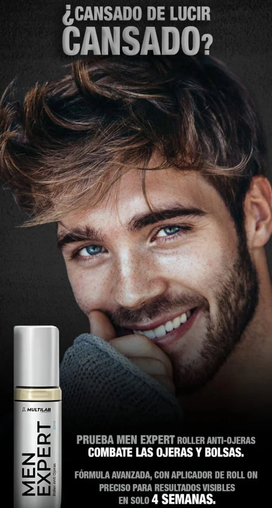 MEN EXPERT | REDUCTOR DE OJERAS