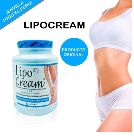 LIPO CREAM - CREMA REDUCTORA ABDOMINAL💥